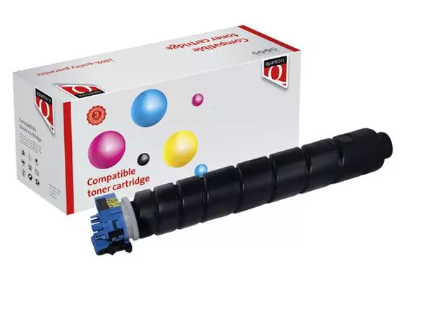 Toner Quantore alternatief tbv Kyoera TK-8335C blauw