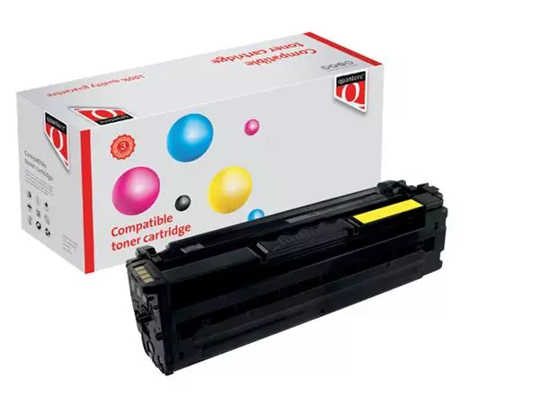 Een Toner Quantore alternatief tbv Oki 46508709 geel koop je bij Company Supplies