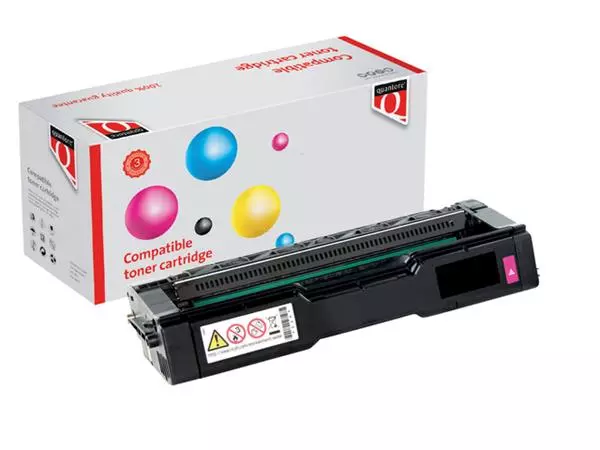 Een Toner Quantore alternatief tbv Ricoh 406481 rood koop je bij Supply Mij