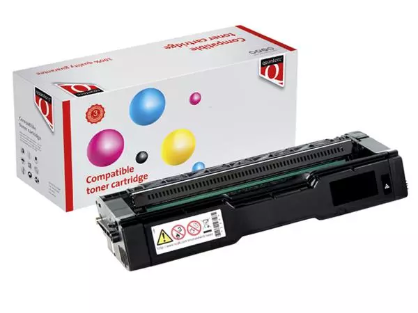 Toner Quantore alternatief tbv Ricoh 407716 zwart