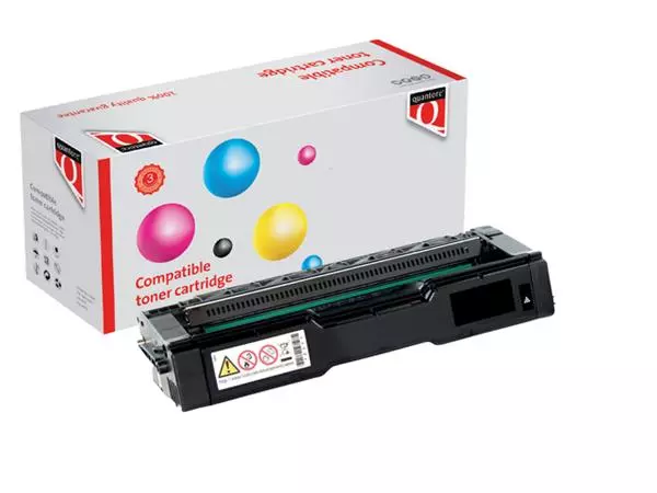 Toner Quantore alternatief tbv Ricoh 407899 zwart