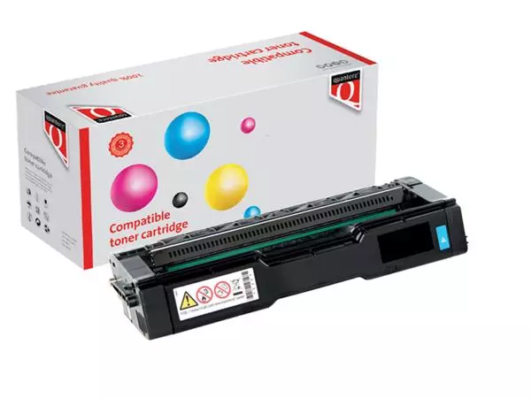 Een Toner Quantore alternatief tbv Ricoh 407900 blauw koop je bij Company Supplies