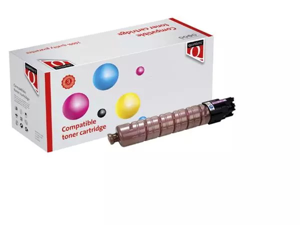 Toner Quantore alternatief tbv Ricoh 842081 rood