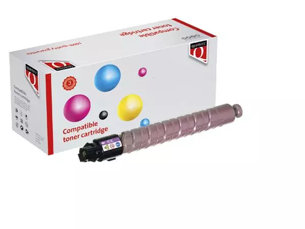 Een Toner Quantore alternatief tbv Ricoh 842093 rood koop je bij Friese Schrijfkamer