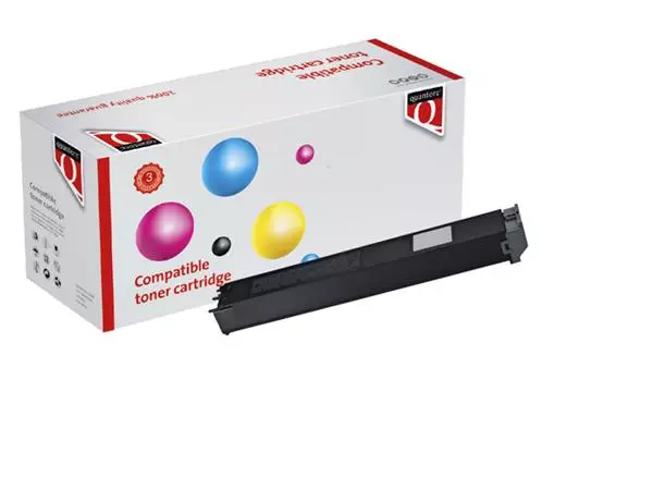 Toner Quantore alternatief tbv Sharp MX-31GTBA zwart