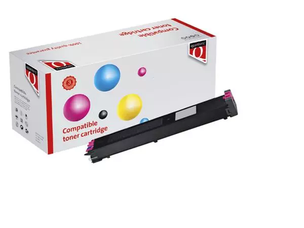 Toner Quantore alternatief tbv Sharp MX-31GTMA rood