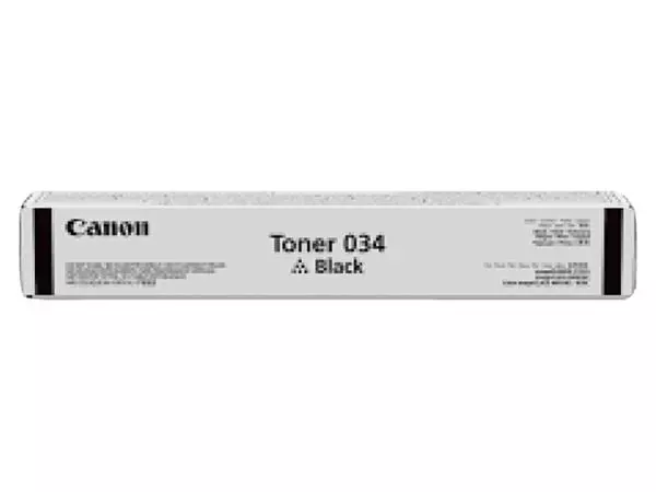 Een Tonercartridge Canon 034 zwart koop je bij De Rijk Kantoorshop