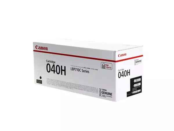 Een Tonercartridge Canon 040H zwart koop je bij Sysdicom BV