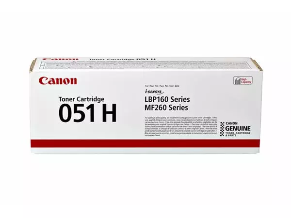 Een Tonercartridge Canon 051H zwart koop je bij Supply Mij