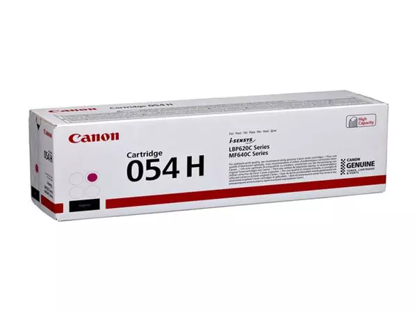 Een Tonercartridge Canon 054H rood koop je bij Sysdicom BV