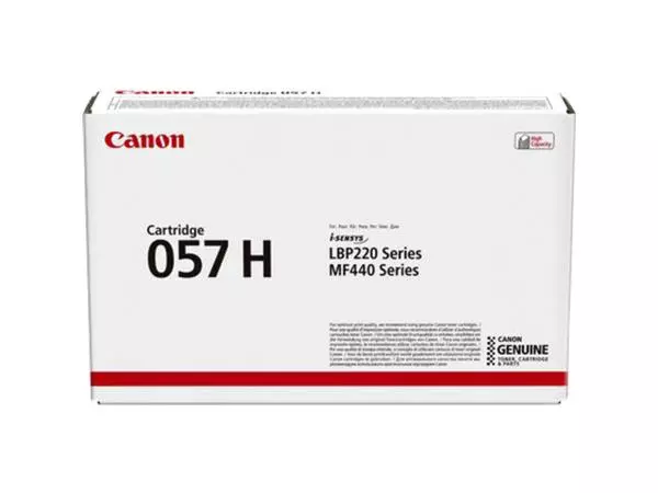 Buy your Tonercartridge Canon 057H zwart at QuickOffice BV