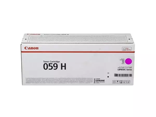 Een Tonercartridge Canon 059H rood koop je bij Supply Mij