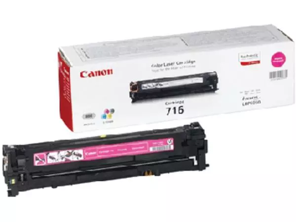 Een Tonercartridge Canon 716 rood koop je bij Supply Mij