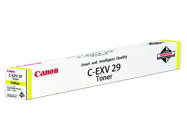 Een Tonercartridge Canon C-EXV 29 geel koop je bij All Office Kuipers BV