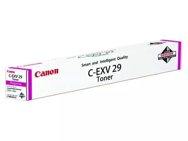 Een Tonercartridge Canon C-EXV 29 rood koop je bij Romijn Office Supply