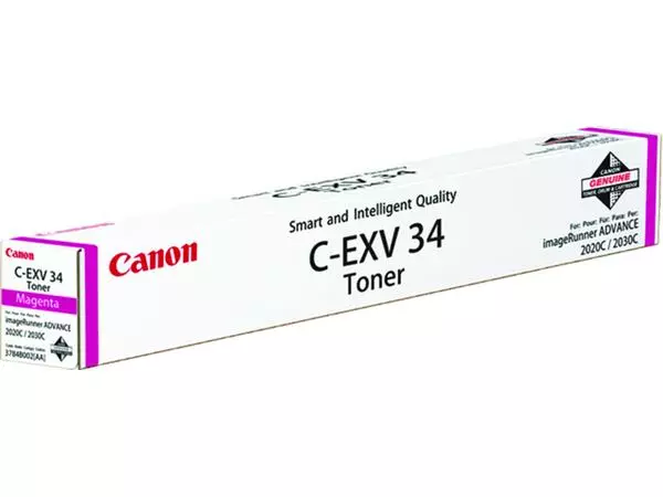 Een Tonercartridge Canon C-EXV 34 rood koop je bij Friese Schrijfkamer