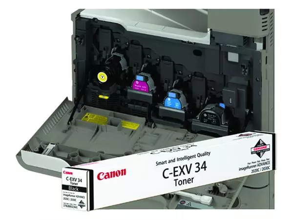 Tonercartridge Canon C-EXV 34 zwart