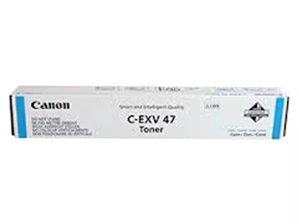 Een Tonercartridge Canon C-EXV 47 blauw koop je bij Sysdicom BV