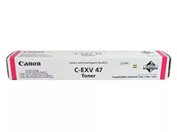 Een Tonercartridge Canon C-EXV 47 rood koop je bij Kantoorboekhandel Van Atten