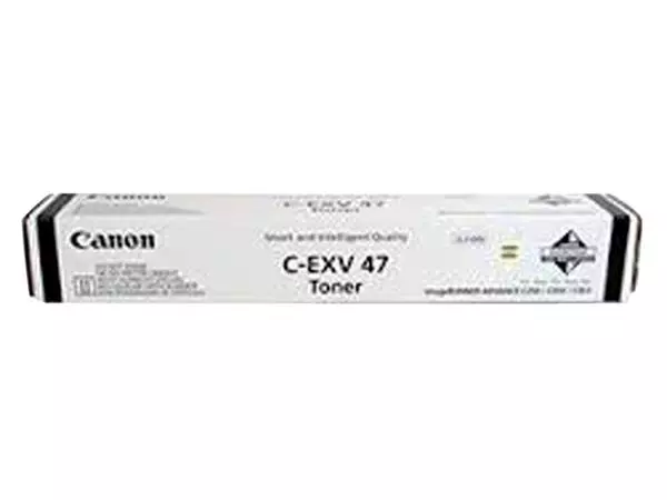 Een Tonercartridge Canon C-EXV 47 zwart koop je bij van Kerkvoorde & Hollander B.V.