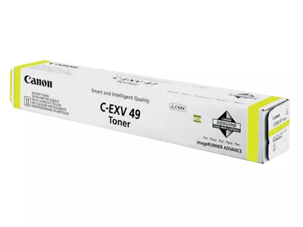 Een Tonercartridge Canon C-EXV 49 geel koop je bij Supply Mij