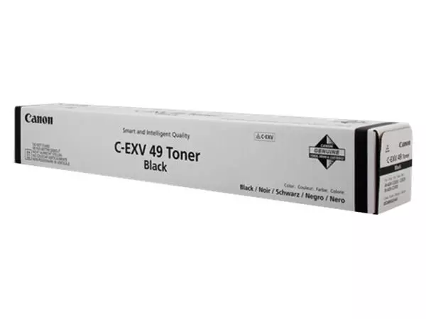 Een Tonercartridge Canon C-EXV 49 zwart koop je bij Egner kantoorspecialisten