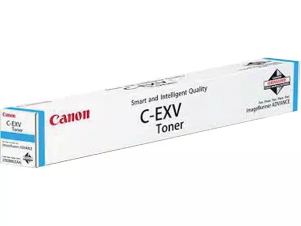 Een Tonercartridge Canon C-EXV 51 blauw koop je bij Sysdicom BV