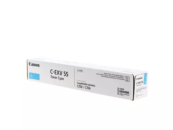 Een Tonercartridge Canon C-EXV 55 blauw koop je bij Schellen Boek- en Kantoorboekhandel