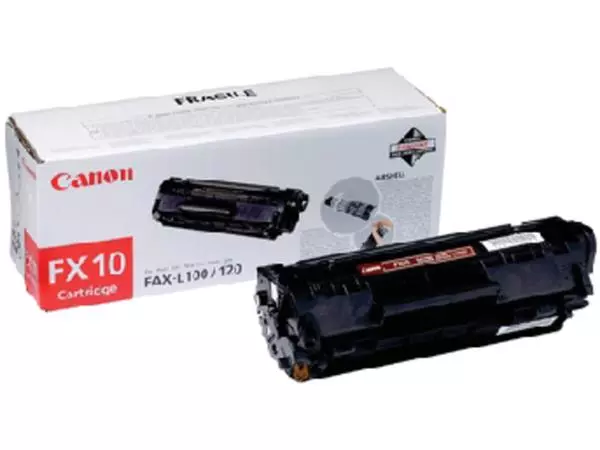 Een Tonercartridge Canon FX-10 zwart koop je bij All Office Kuipers BV