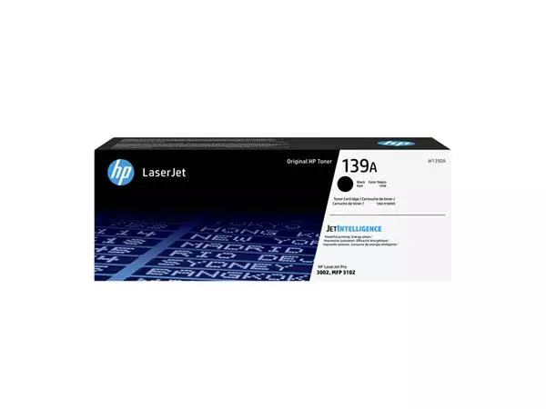 Een Tonercartridge HP W1390A 139A zwart koop je bij Kantorice office & business supplies