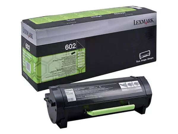 Een Tonercartridge Lexmark 60F2000 zwart koop je bij Kantoorboekhandel Van Atten