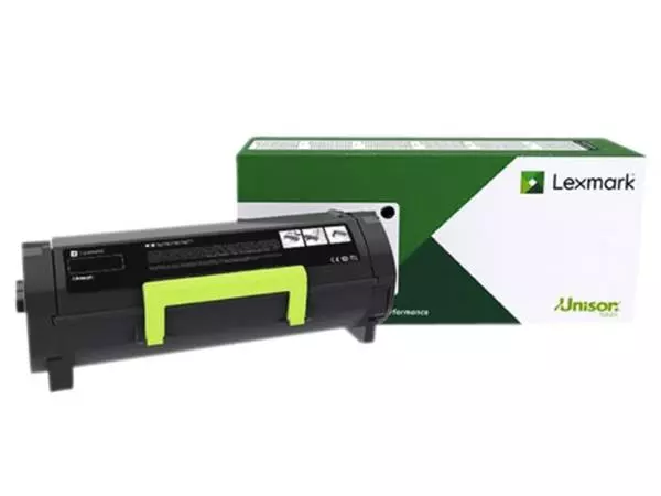 Een Tonercartridge Lexmark B222X00 zwart koop je bij Continu Kantoor