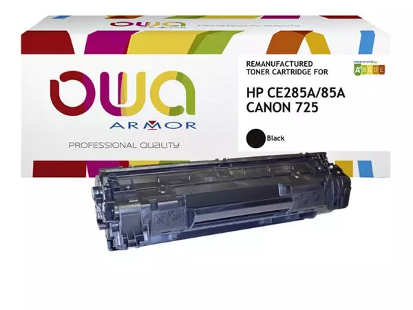 Een Tonercartridge OWA alternatief tbv HP CE285A zwart koop je bij De Rijk Kantoorshop