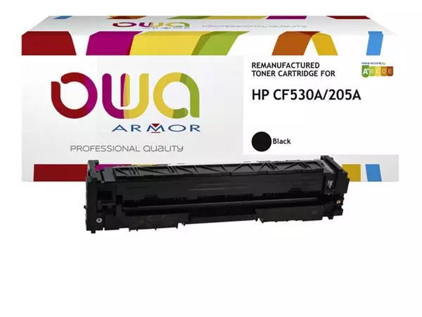 Een Tonercartridge OWA alternatief tbv HP CF530A zwart koop je bij De Joma BV