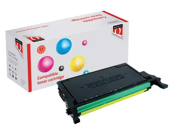 Een Tonercartridge Quantore Samsung CLT-Y5082L/ELS yellow koop je bij Company Supplies