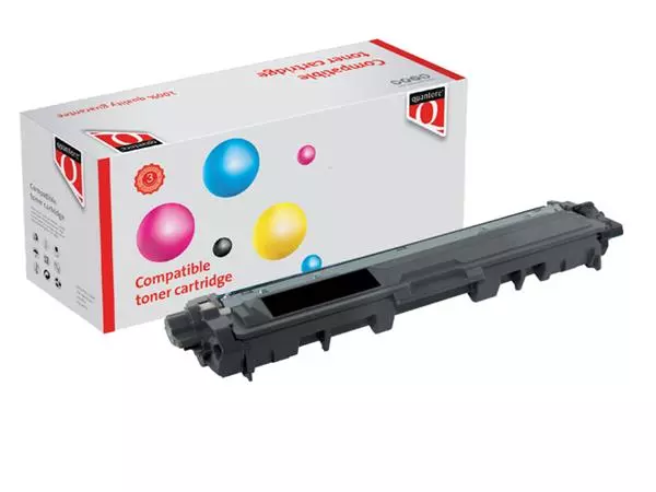 Een Tonercartridge Quantore alternatief tbv Brother TN-243 zwart koop je bij Supply Mij