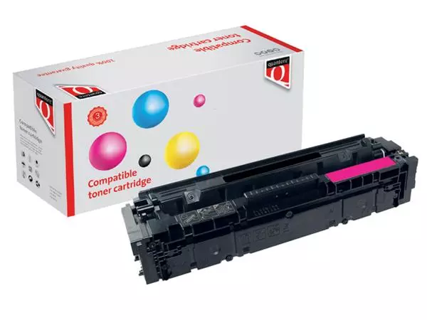 Een Tonercartridge Quantore alternatief tbv Canon 054 rood koop je bij De Rijk Kantoorshop