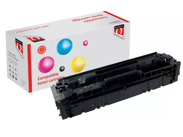 Een Tonercartridge Quantore alternatief tbv Canon 054 zwart koop je bij De Rijk Kantoorshop