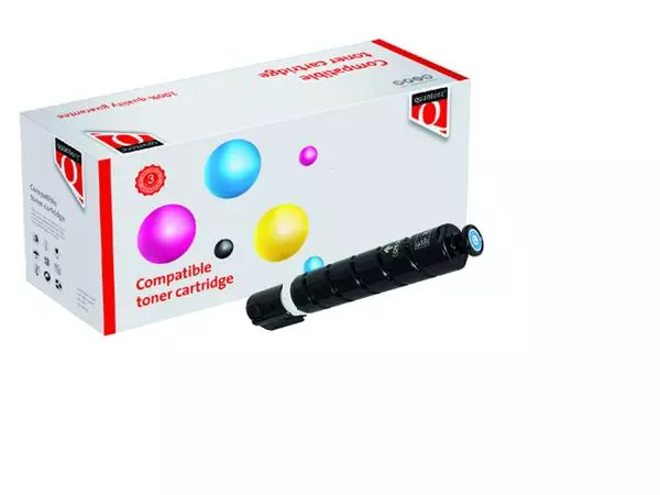 Een Tonercartridge Quantore alternatief tbv Canon 2183 C 002 blauw koop je bij De Rijk Kantoorshop