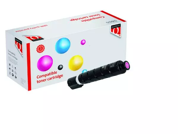 Een Tonercartridge Quantore alternatief tbv Canon 2184 C 002 rood koop je bij Clippz! Office Supplies