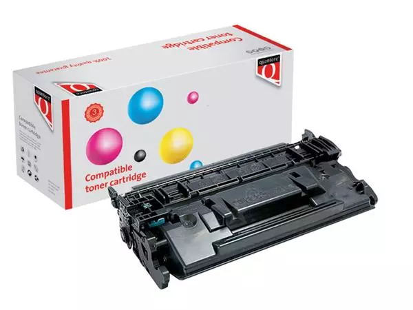 Een Tonercartridge Quantore alternatief tbv Canon 2200C001/052H zwart koop je bij Topkantoor Repro Creatief