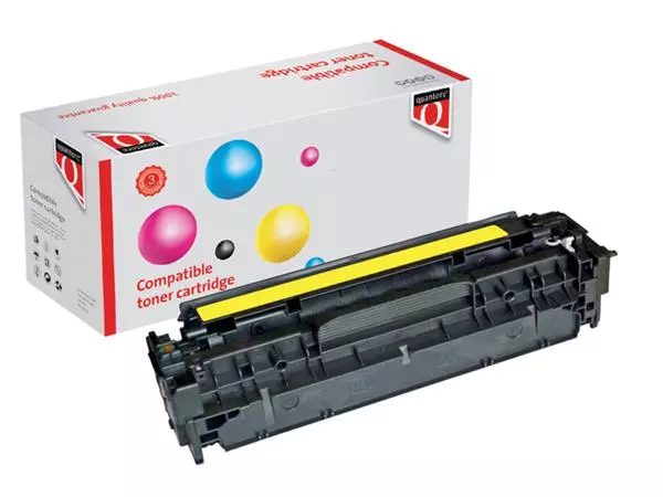 Een Tonercartridge Quantore alternatief tbv Canon 2659B002 / CRG-718Y geel koop je bij Schellen Boek- en Kantoorboekhandel