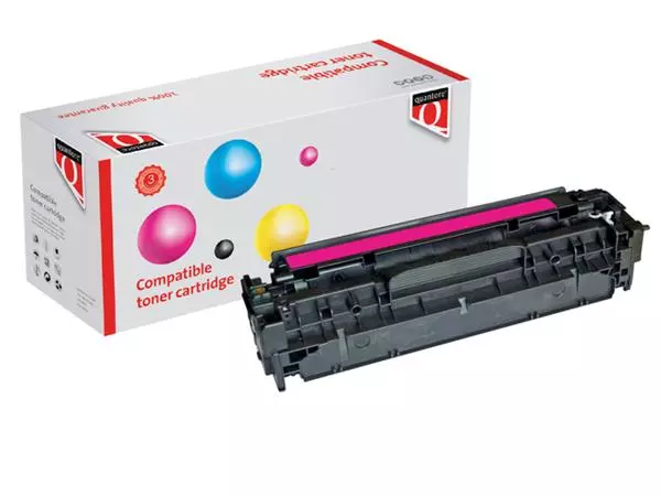 Een Tonercartridge Quantore alternatief tbv Canon 2660B002 / CRG-718M rood koop je bij De Rijk Kantoorshop