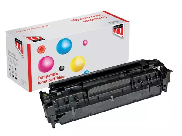 Een Tonercartridge Quantore alternatief tbv Canon 2662B002 / CRG-718BK zwart koop je bij Kantoorboekhandel Van Atten