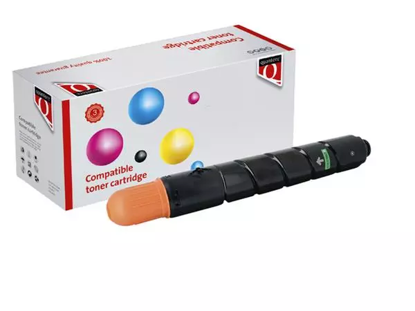 Een Tonercartridge Quantore alternatief tbv Canon C-EXV 28 rood koop je bij Clippz! Office Supplies