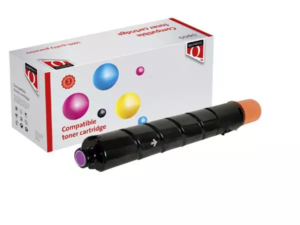 Tonercartridge Quantore alternatief tbv Canon C-EXV 34 rood