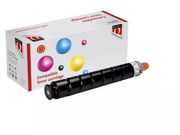 Een Tonercartridge Quantore alternatief tbv Canon C-EXV 34 zwart koop je bij Clippz! Office Supplies