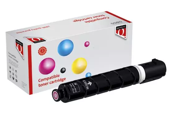 Een Tonercartridge Quantore alternatief tbv Canon C-EXV 49 rood koop je bij Company Supplies