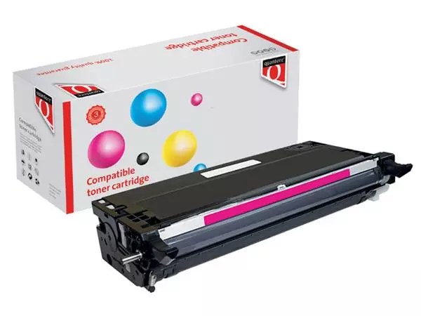 Een Tonercartridge Quantore alternatief tbv Dell 593-10220 rood koop je bij De Rijk Kantoorshop