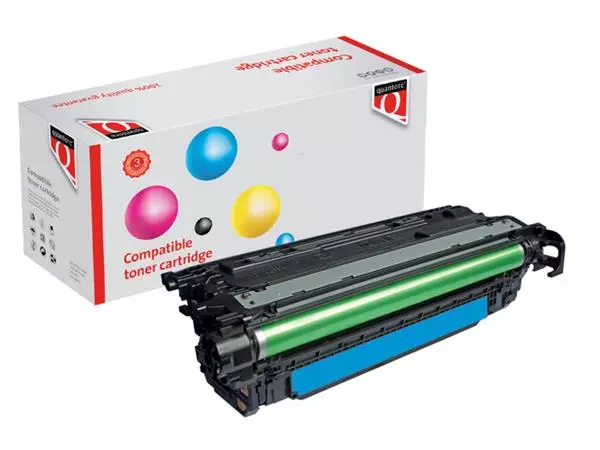 Een Tonercartridge Quantore alternatief tbv HP 646A CF031A blauw koop je bij iPlusoffice